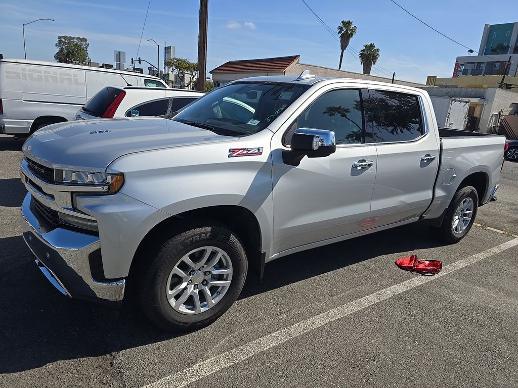 2019 Chevrolet Silverado 1500 LTZ photo