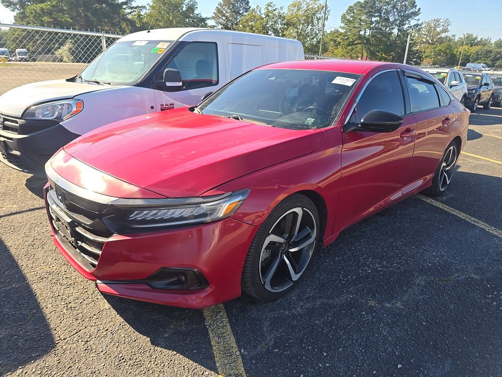 2021 Honda Accord Sport photo