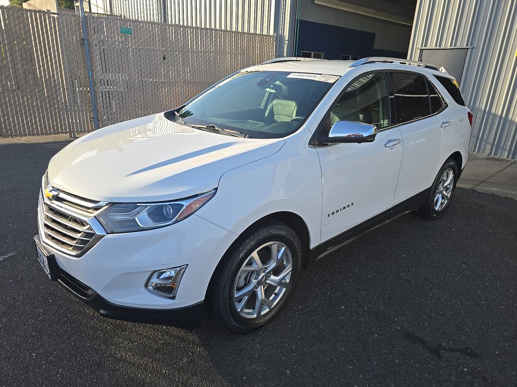 2021 Chevrolet Equinox Premier photo