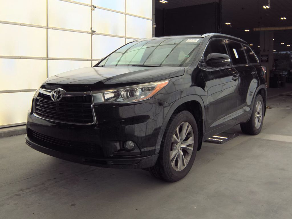 2015 Toyota Highlander XLE photo