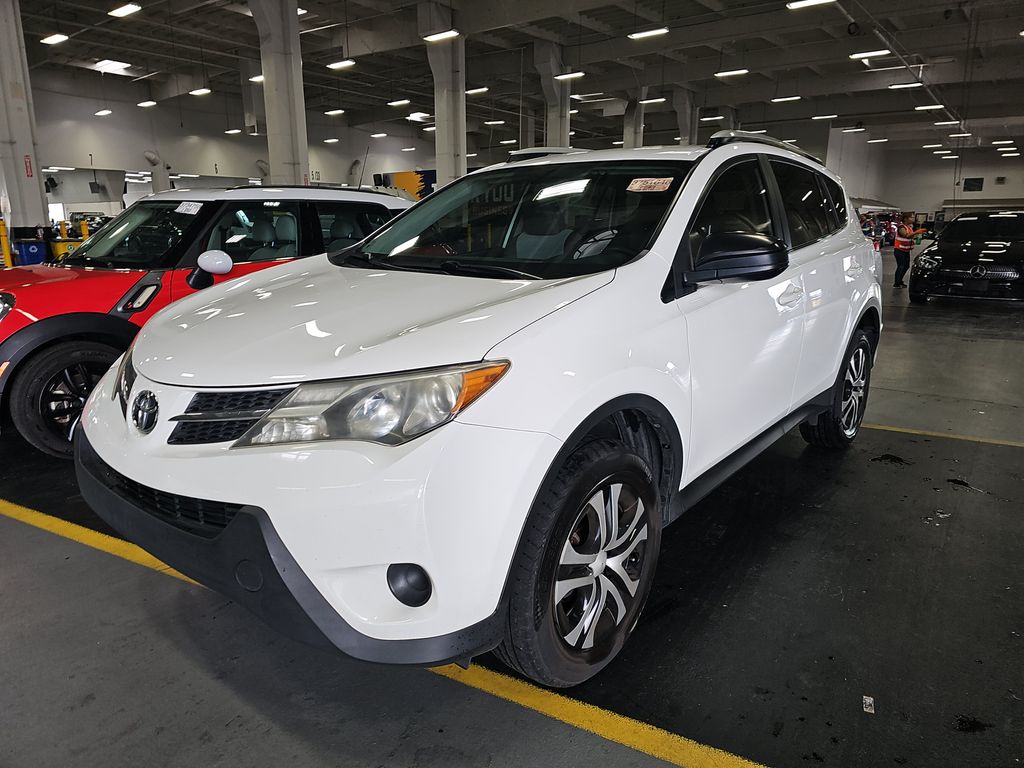 2015 Toyota RAV4 LE photo