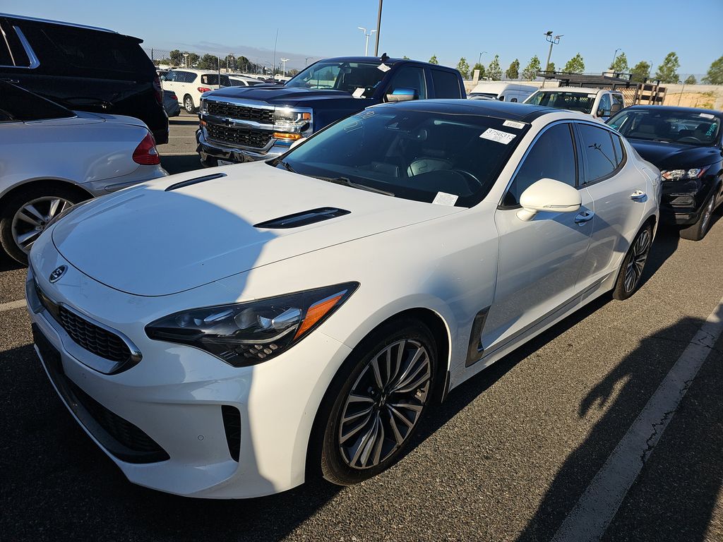 2018 Kia Stinger RWD Prem photo