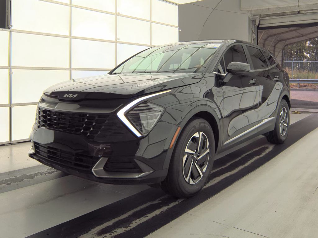 2025 Kia Sportage LX photo