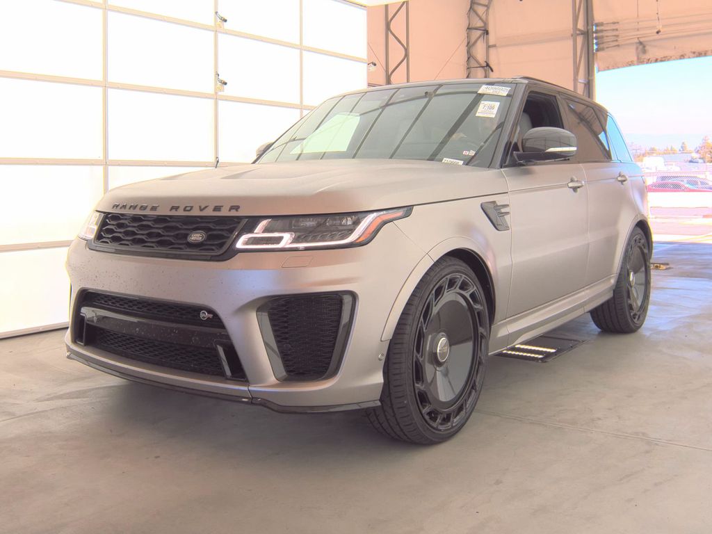2021 Land Rover Range SPT SVR Carbon photo