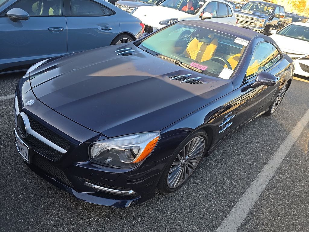 2015 Mercedes-Benz SL550 SL550 photo