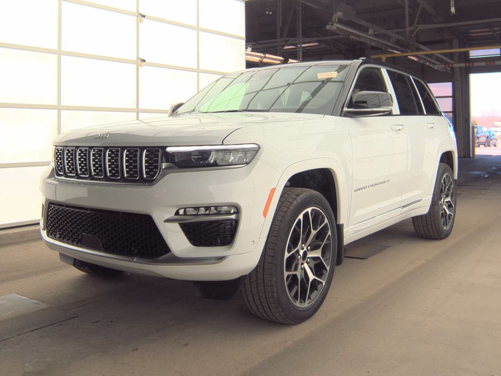2025 Jeep Grand Cherokee Summit RES photo
