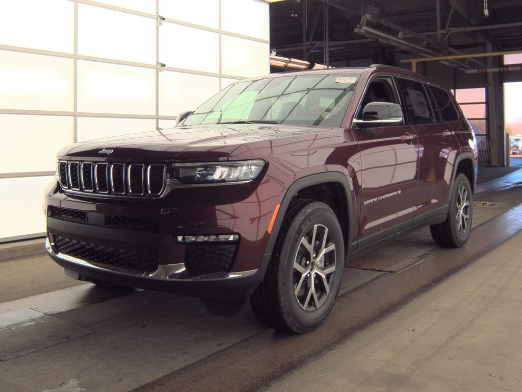 2025 Jeep Grand Cherokee Limited photo