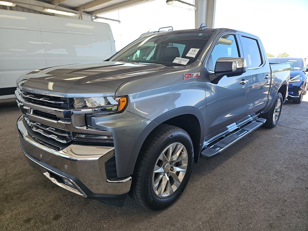 2019 Chevrolet Silverado 1500 LTZ photo