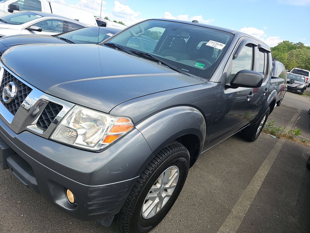 2018 Nissan Frontier SV V6 photo