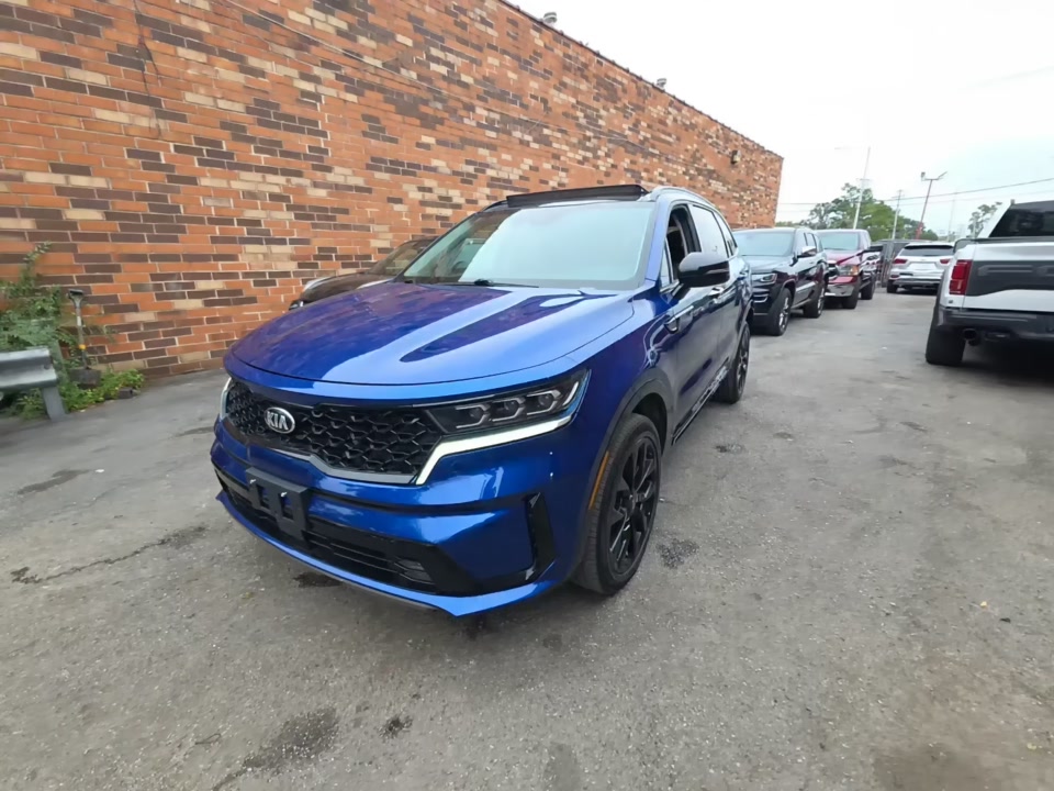 2021 Kia Sorento SX photo