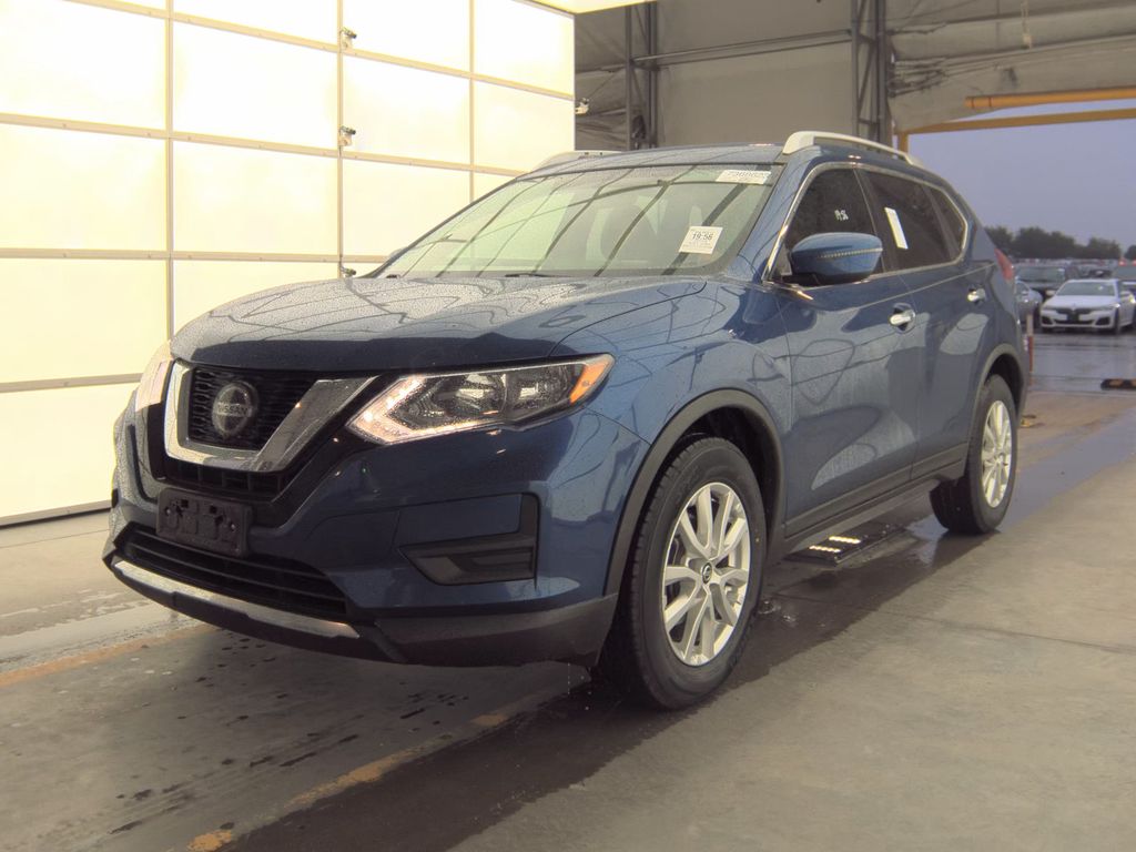 2018 Nissan Rogue SV photo