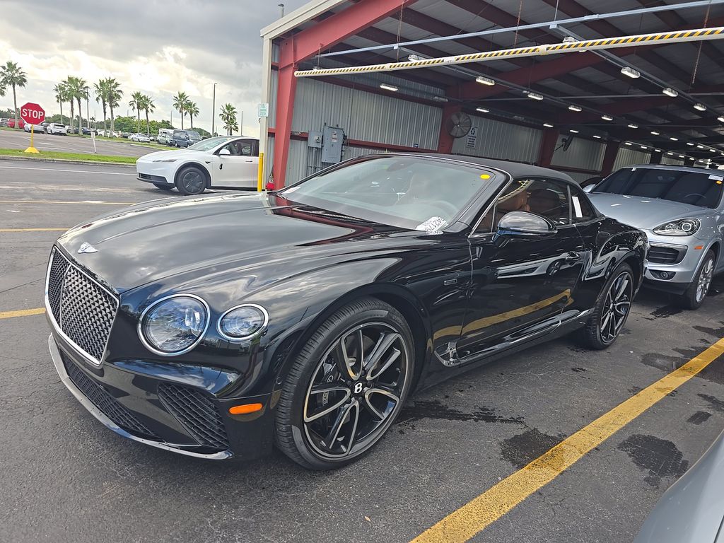 2024 Bentley Continental GT V8 photo