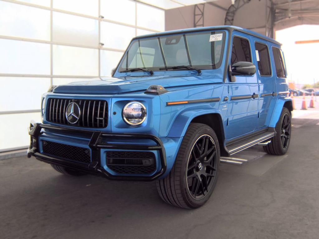 2021 Mercedes-Benz G63W4 AMG G 63 photo