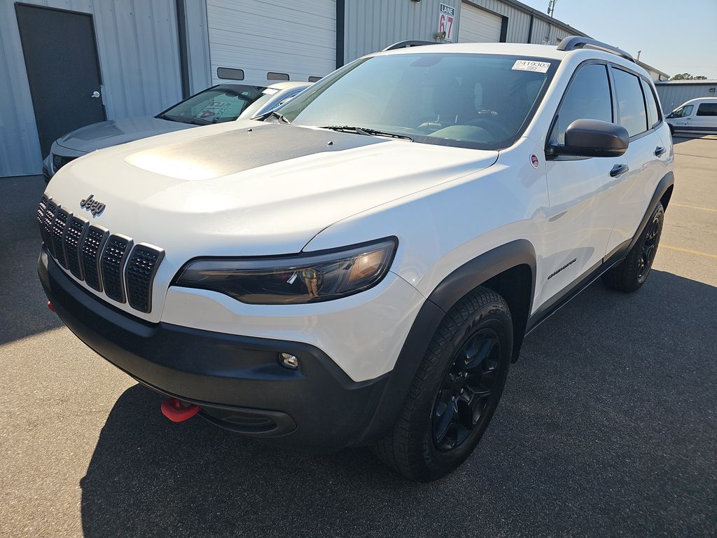 2019 Jeep Cherokee Trailhawk photo