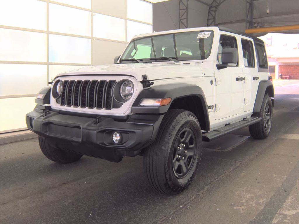 2025 Jeep Wrangler Sport photo