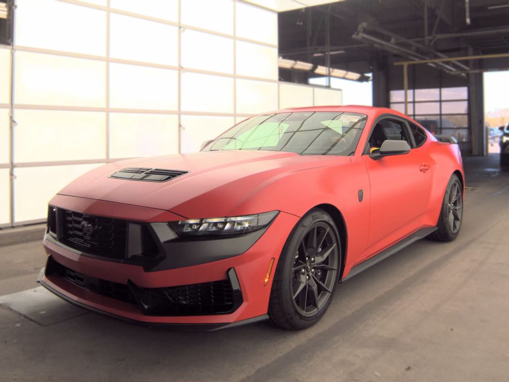 2025 Ford Mustang CPE Dark Horse photo