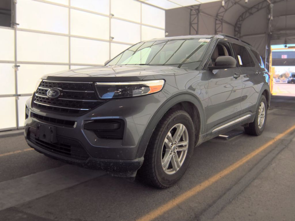2021 Ford Explorer XLT photo