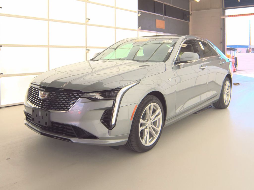 2026 Cadillac CT4 Luxury photo