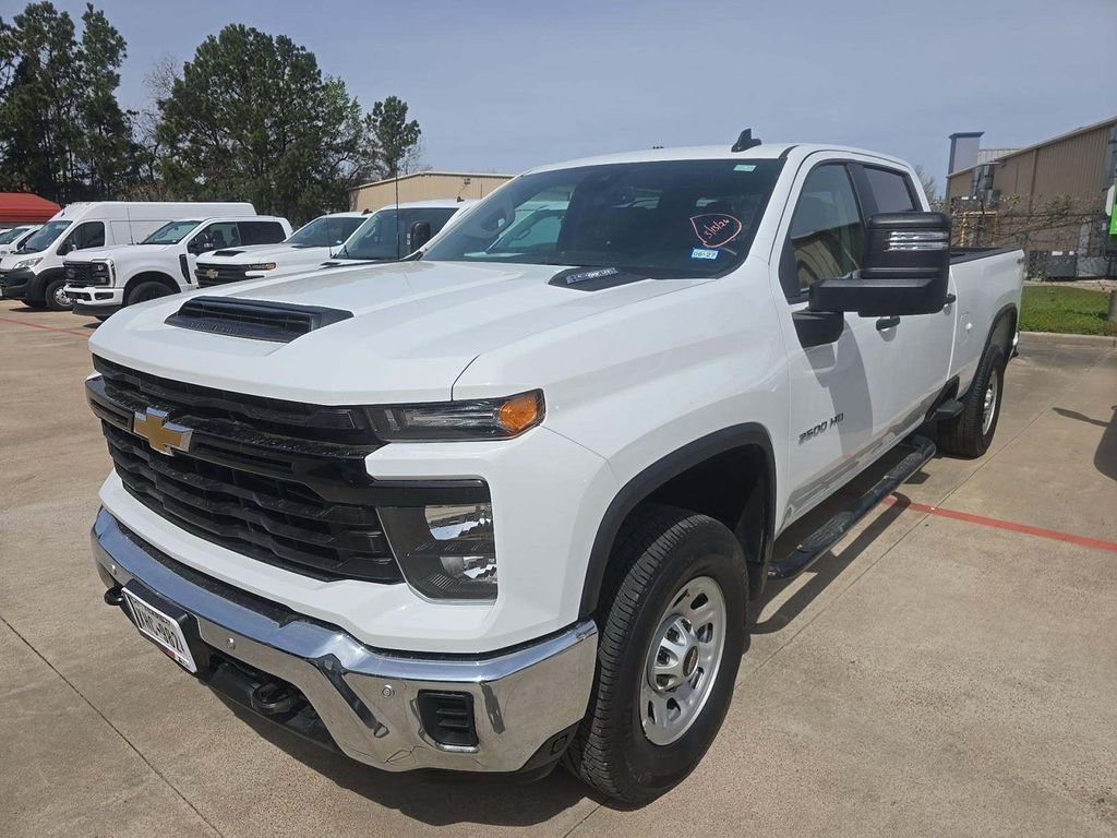 2025 Chevrolet Silverado 2500HD Work Truck photo