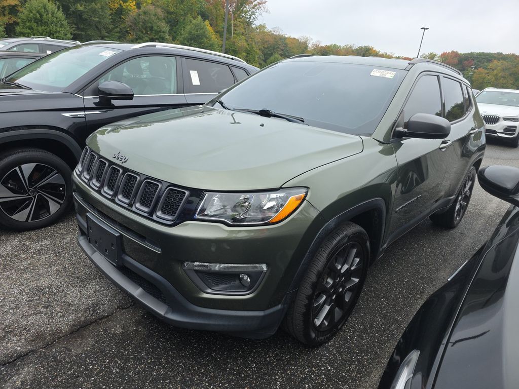 2021 Jeep Compass Anniversar photo