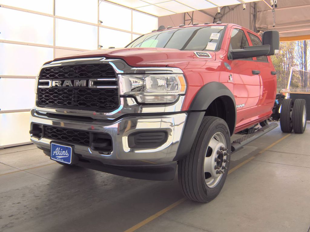 2022 Ram 5500 Tradesman photo