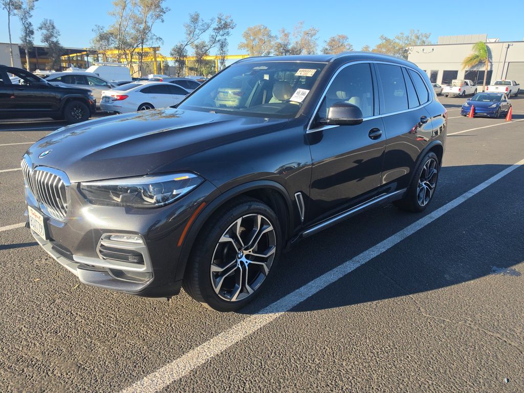 2021 BMW X5 40I XDRIVE40I photo