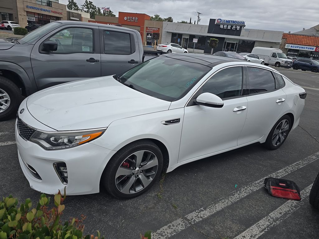 2018 Kia Optima SX photo