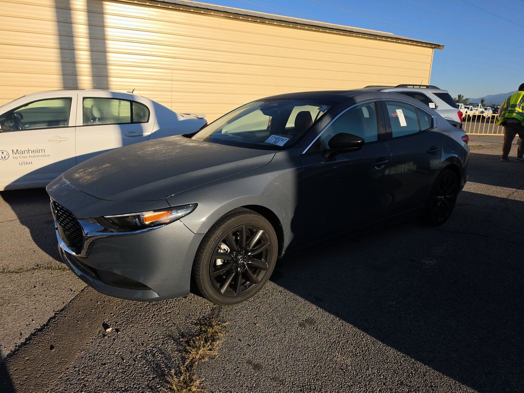 2025 MAZDA Mazda3 S Carbon photo