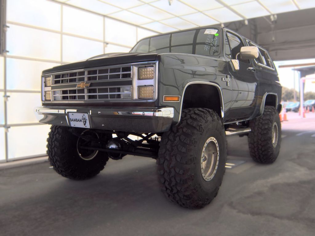 1985 Chevrolet Blazer K photo