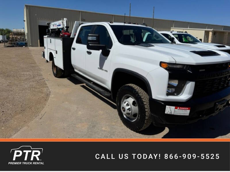 2023 Chevrolet Silverado 3500HD Work Truck 4X4 4DR Crew CAB LB DRW photo