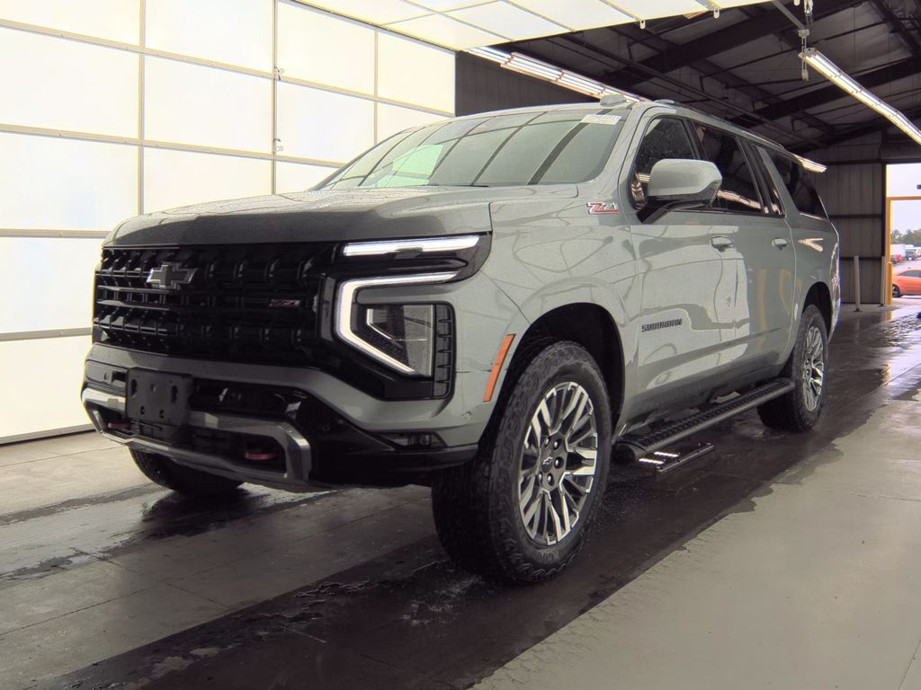 2025 Chevrolet Suburban Z71 photo