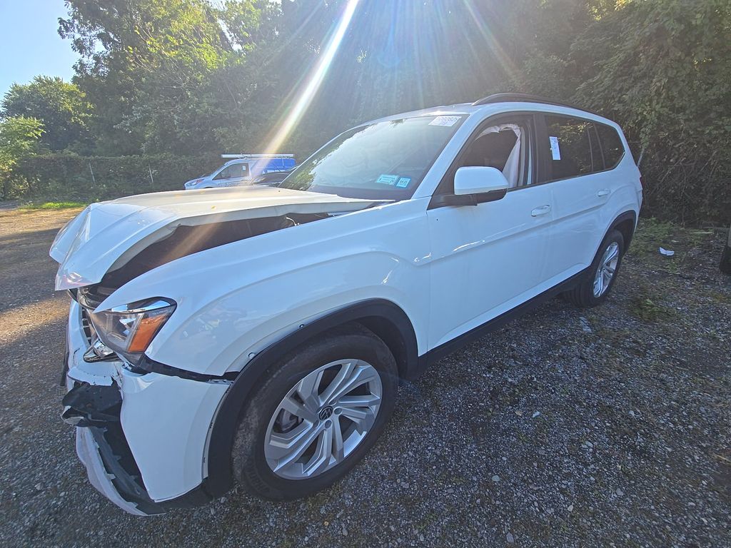 2021 Volkswagen Atlas SE W/tech photo