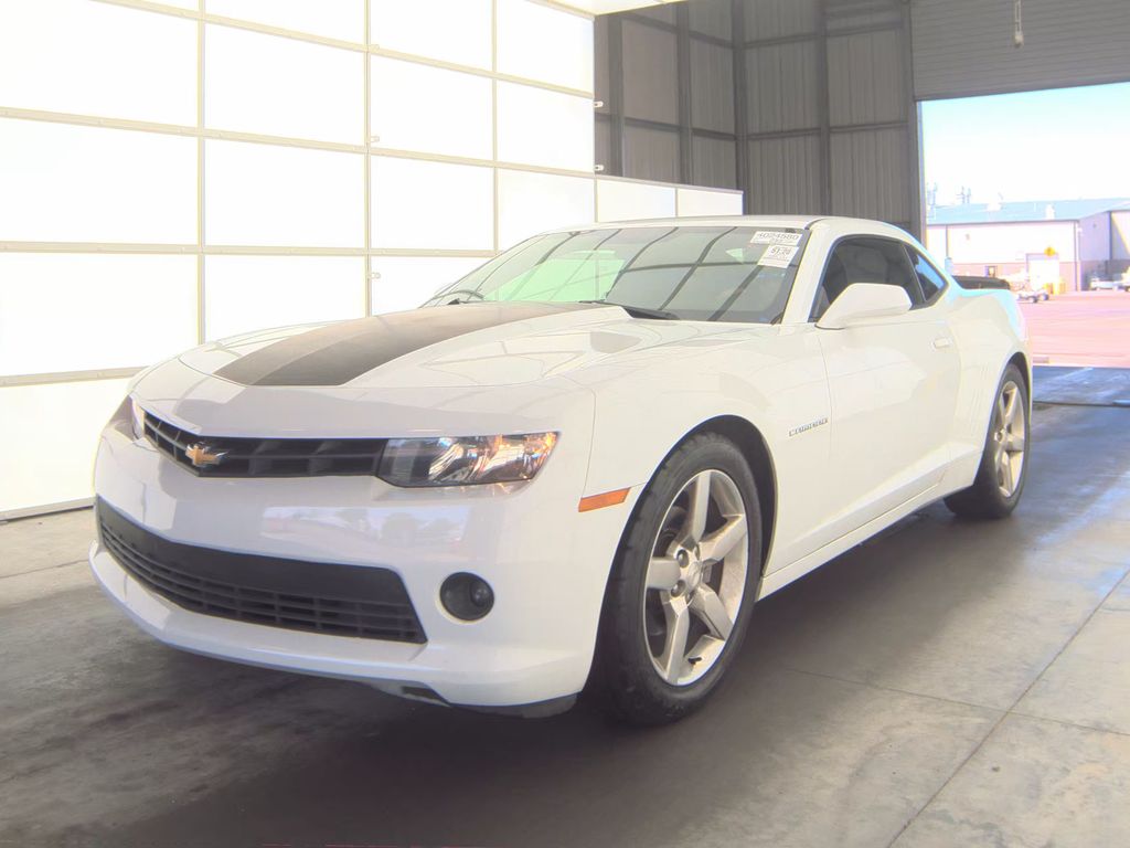 2015 Chevrolet Camaro 1LT photo