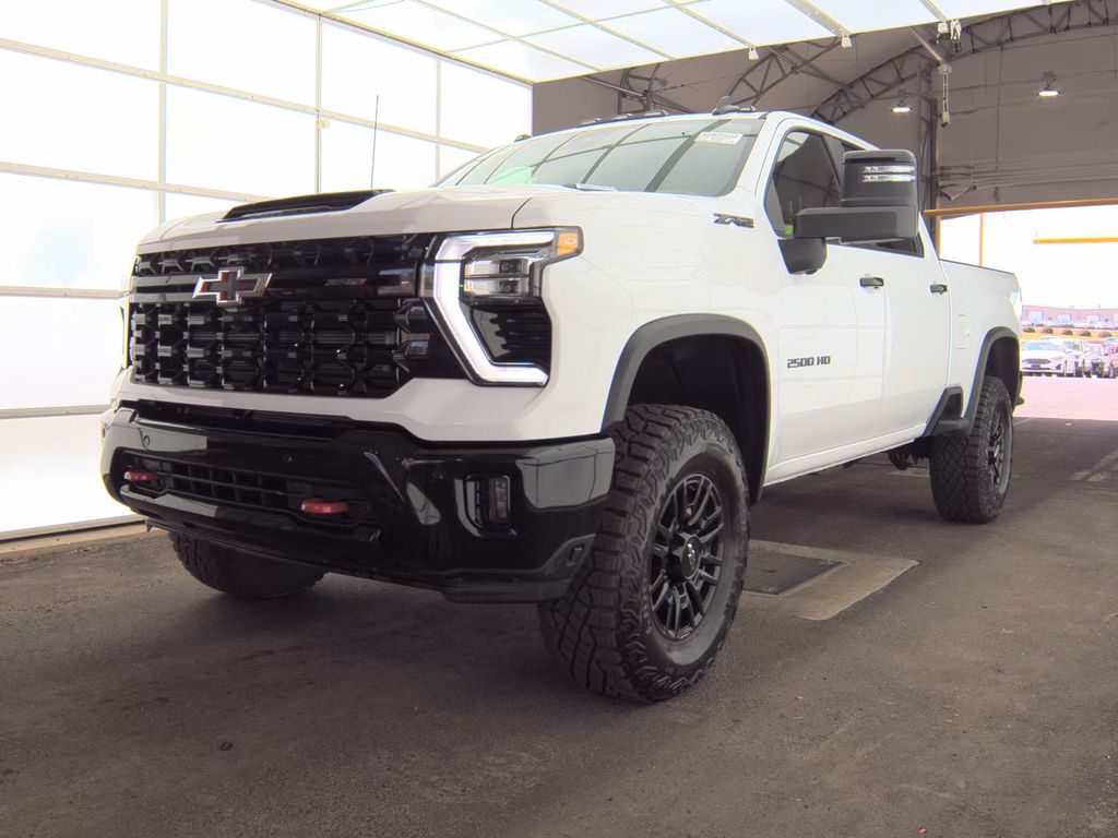 2026 Chevrolet Silverado 2500HD ZR2 photo