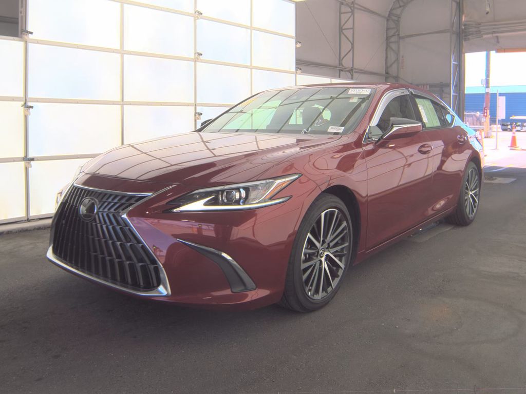 2025 Lexus ES ES 300H photo