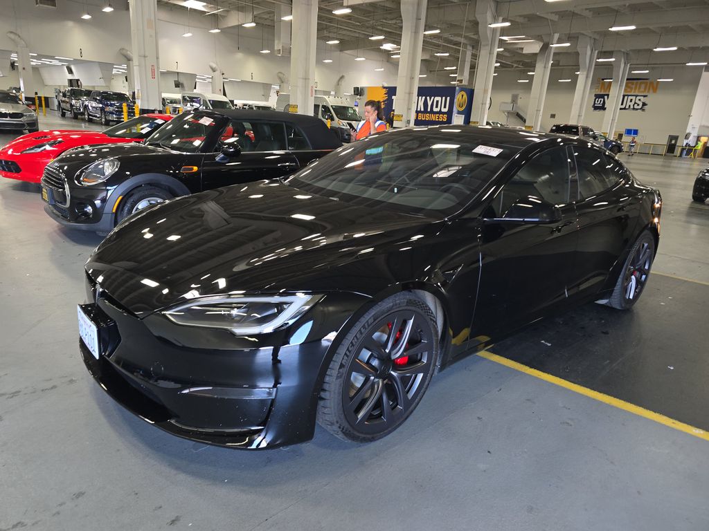 2025 Tesla Model S Plaid photo