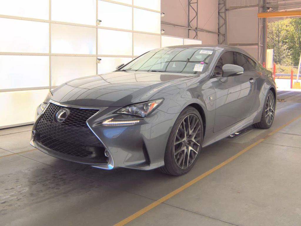 2015 Lexus RC photo