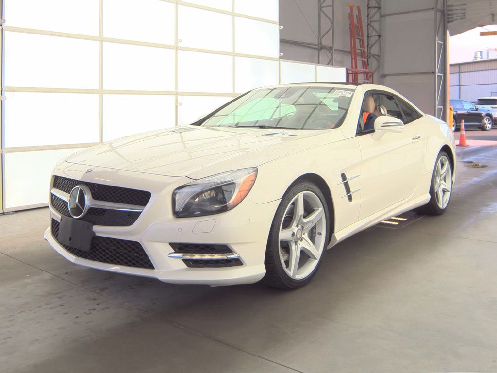 2016 Mercedes-Benz SL-Class SL400 photo