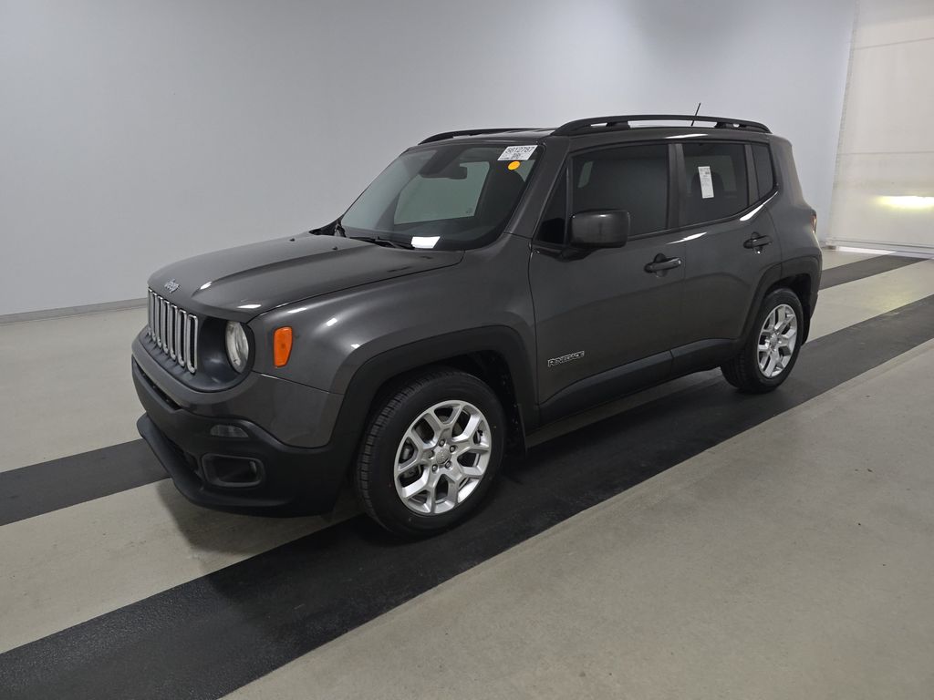 2017 Jeep Renegade Latitude photo
