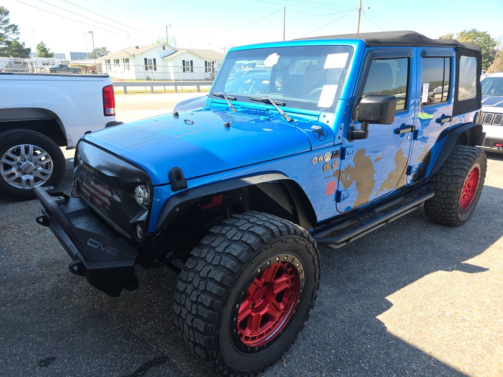 2015 Jeep Wrangler Sport photo