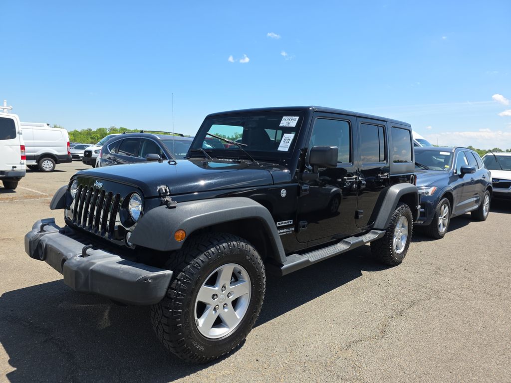 2016 Jeep Wrangler Sport photo