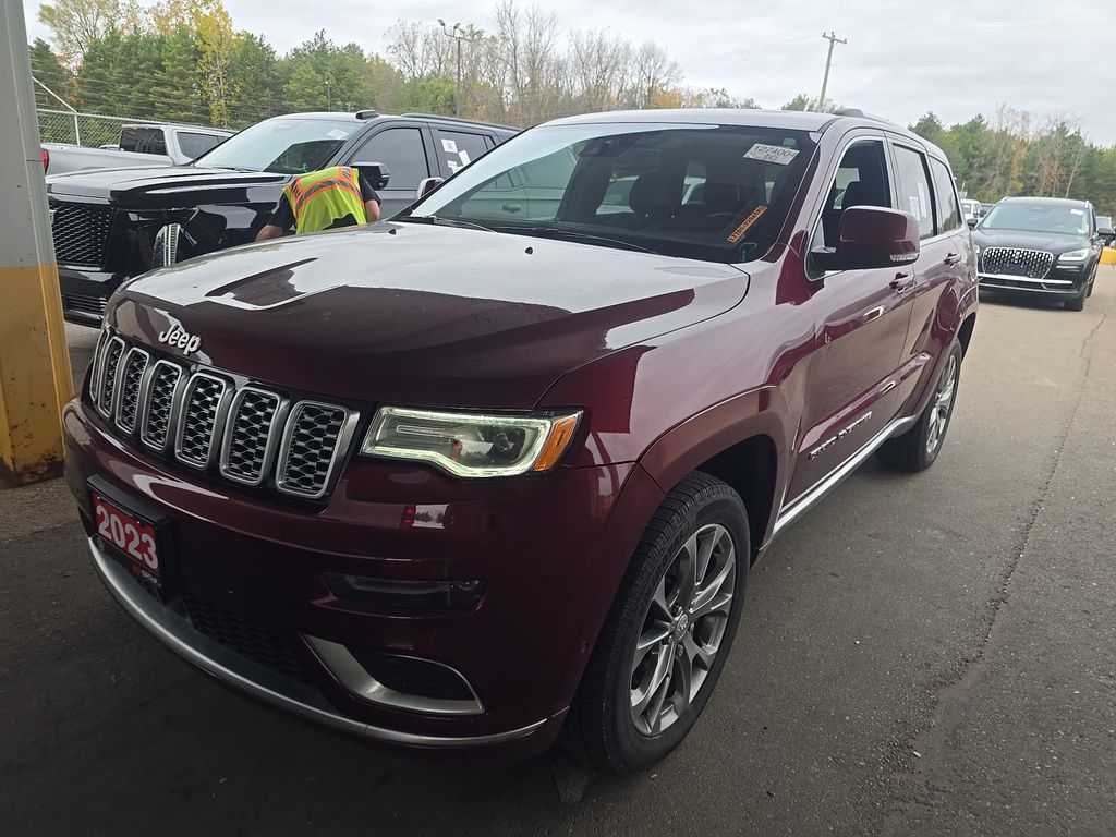 2021 Jeep Grand Cherokee Summit photo