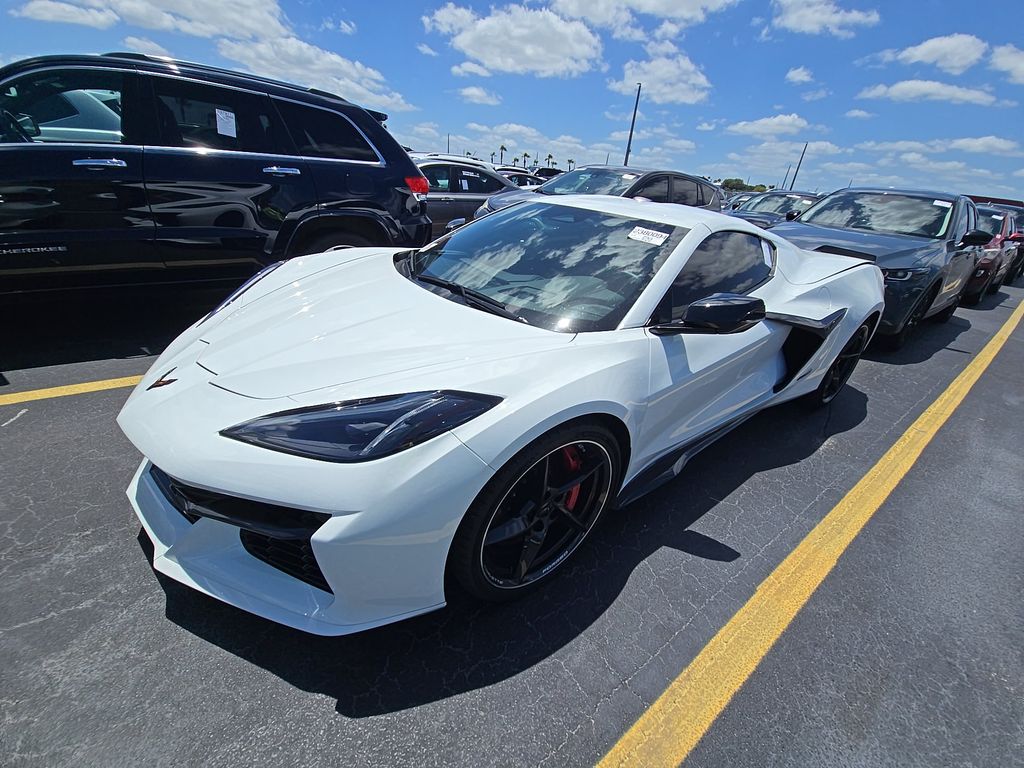 2025 Chevrolet Corvette 1LZ photo