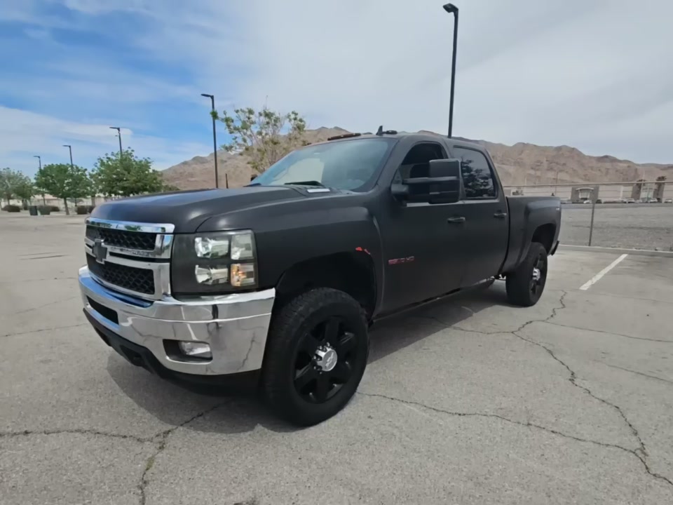 2011 Chevrolet Silverado 2500HD LTZ photo