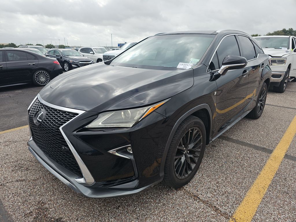 2016 Lexus RX F Sport photo