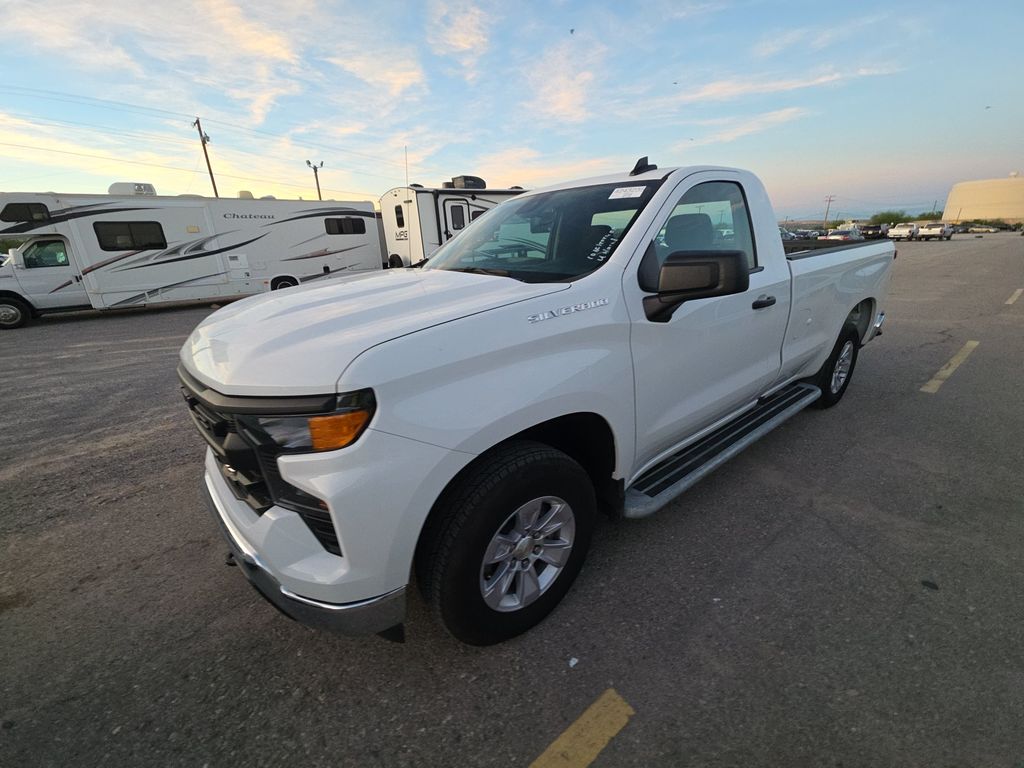 2025 Chevrolet Silverado 1500 Work Truck photo