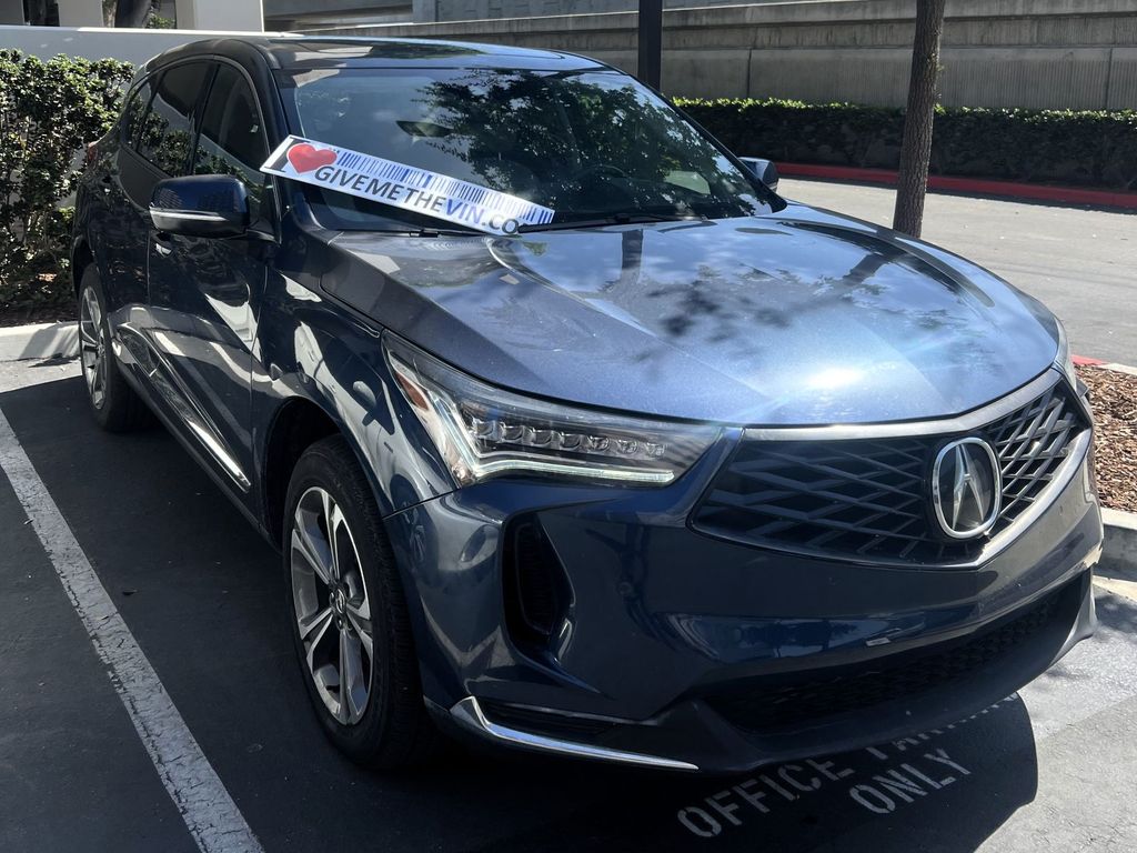 2025 Acura RDX Tech PKG photo