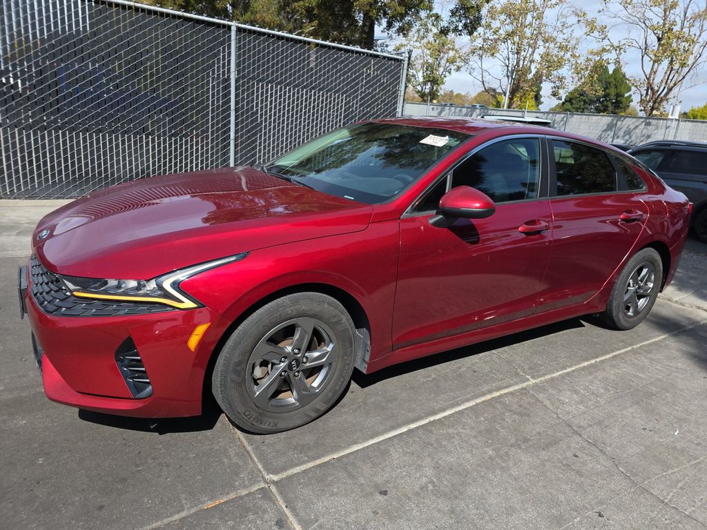 2021 Kia K5 LXS FWD photo