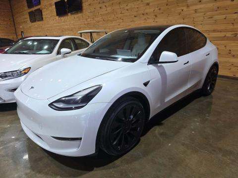 2021 Tesla Model Y Performance photo