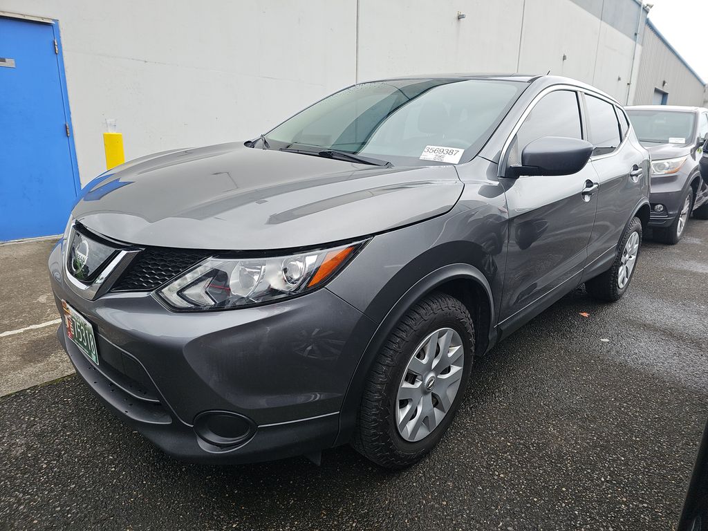 2019 Nissan Rogue S photo